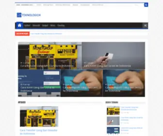 Teknologi24.com(Berita Teknologi 24 Jam) Screenshot
