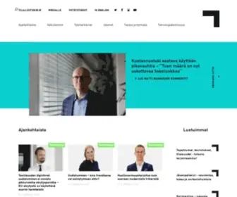 Teknologiateollisuus.fi(Teknologiateollisuus ry) Screenshot