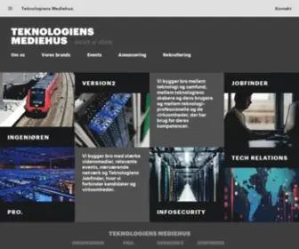 Teknologiensmediehus.dk(Teknologiensmediehus) Screenshot