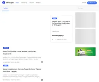 Teknologi.id(Teknologi ID) Screenshot