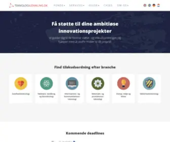 Teknologiudvikling.dk(Teknologiudvikling) Screenshot
