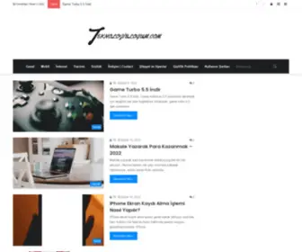 Teknolojiblogum.com(Teknolojiblogum) Screenshot