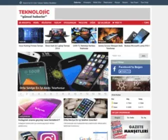 Teknolojic.com(Son güncel) Screenshot