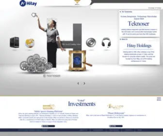 Teknoloji.com(Hitay Yatırım Holding) Screenshot