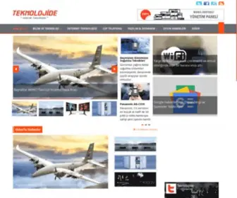 Teknolojide.com(Teknoloji Haberleri) Screenshot