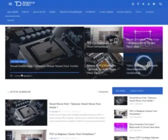 Teknolojidostu.net(Teknoloji Dostu) Screenshot