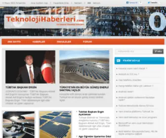 Teknolojihaberleri.com(Teknolojihaberleri) Screenshot