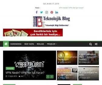 Teknolojik-Blog.com(Teknolojik Blog) Screenshot