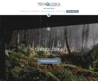 Teknolojika.com(Teknoloji ürünleri) Screenshot