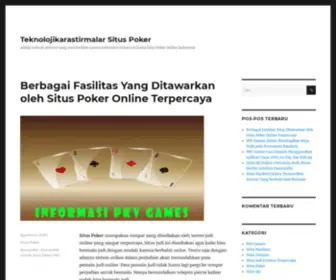 Teknolojikarastirmalar.com Screenshot