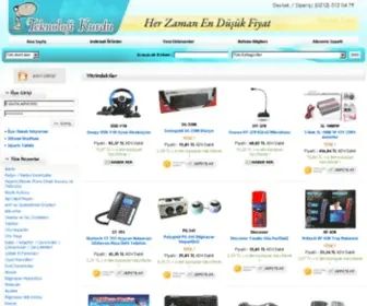 Teknolojikurdu.com(Teknoloji Kurdu) Screenshot