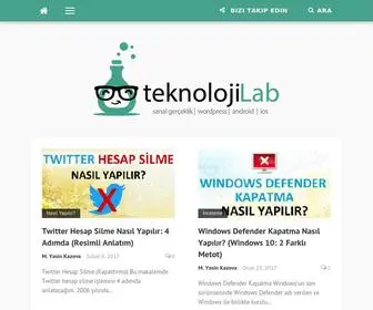 Teknolojilab.com(Sanal Ger) Screenshot