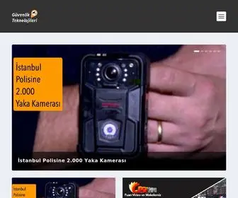 Teknolojileri.net(Güvenlik Teknolojileri) Screenshot