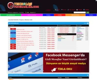 Teknolojiprogramlari.com(Teknoloji Programlar) Screenshot