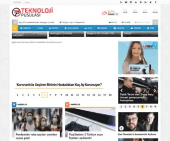 Teknolojipusulasi.com(Teknoloji Rehberiniz) Screenshot