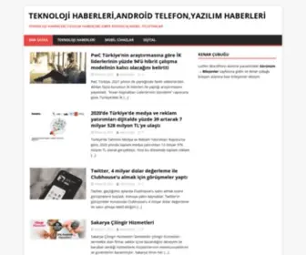 Teknolojiyi.com(Teknoloji Haberleri) Screenshot