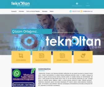 Teknoltan.com(Güçlü) Screenshot