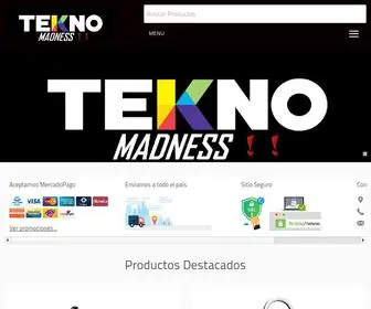 Teknomadness.com.ar(Drones) Screenshot