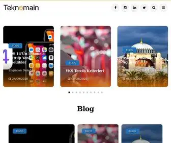 Teknomain.com(Teknolojinin En Geniş Hali) Screenshot