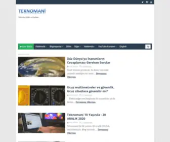 Teknomani.com(Havacılık) Screenshot