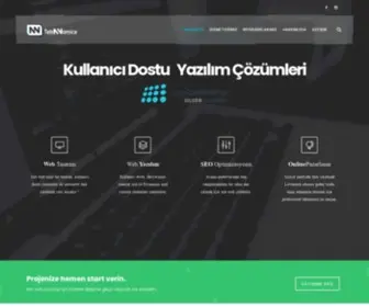 Teknomice.com(Yazılım Çözümleri) Screenshot