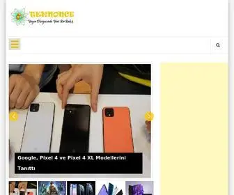 Teknonce.com(Yayın) Screenshot