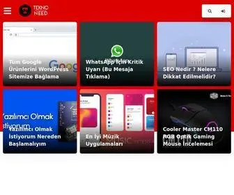 Teknoneed.com(Tekno Need) Screenshot
