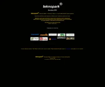 Teknopark.com.tr(Teknopark®) Screenshot