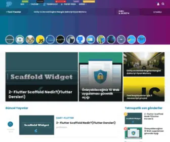 Teknopatik.com(Tekno Patik) Screenshot