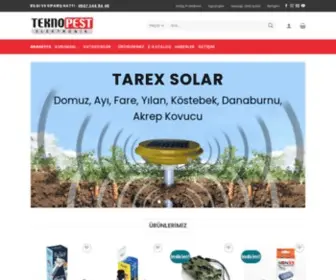 Teknopest.com(Teknopest Elektronik Ar) Screenshot