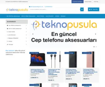 Teknopusula.com(Orjinal Samsung Aksesuarların Adresi) Screenshot