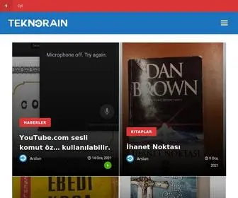 Teknorain.com(Yağmuru) Screenshot
