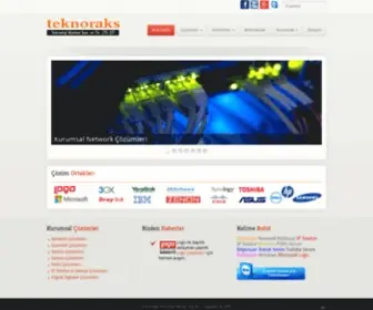 Teknoraks.com.tr(Teknoraks Teknoloji Market) Screenshot