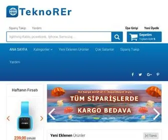 Teknorer.com(Teknoloji REhberiniz) Screenshot