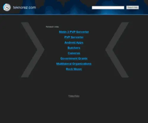 Teknorez.com(License Issue) Screenshot