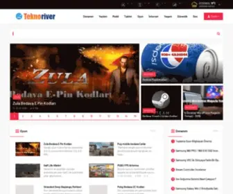 Teknoriver.com(Teknoloji Nehri) Screenshot