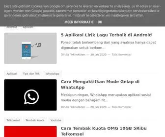 Teknorizen.com(Berbagi Informasi dan Tutorial Terkini) Screenshot