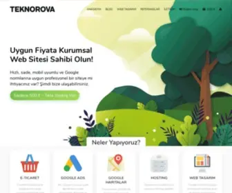 Teknorova.com(Teknorova) Screenshot