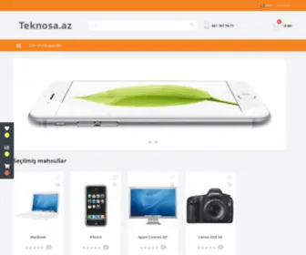 Teknosa.az(⭐) Screenshot