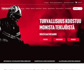 Teknosafe.fi(Teknosafe) Screenshot