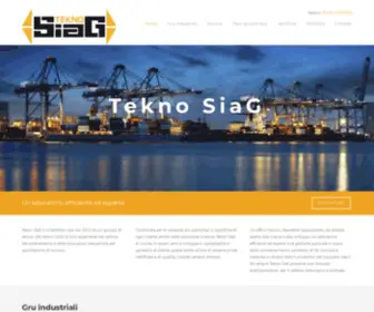 Teknosiag.it(Home Tekno Siag) Screenshot