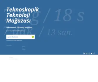 Teknoskopik.com(Teknoloji) Screenshot