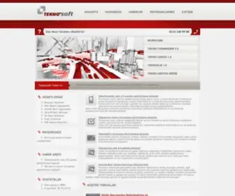 Teknosoft.net(TeknoSoft Yazılım ve İnternet Teknolojileri Ltd) Screenshot