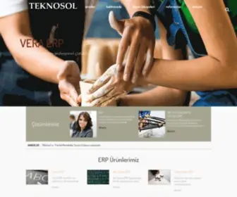 Teknosol.com.tr(Stok programı) Screenshot