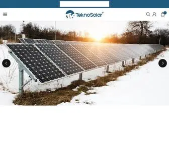 Teknosolar.com(Teknosolar) Screenshot