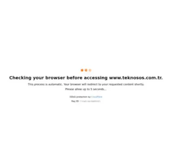 Teknosos.com(Performance Linux Web Hosting) Screenshot