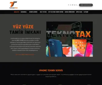 Teknotax.com(Iphone Teknik Servis) Screenshot