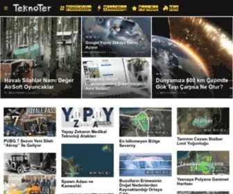 Teknoter.com(Fütürizm) Screenshot