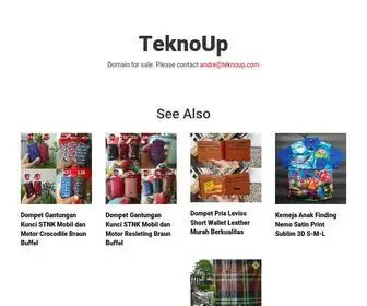 Teknoup.com(Teknoup) Screenshot