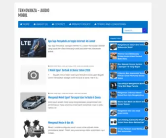 Teknovanza.com(M6米乐app下载) Screenshot